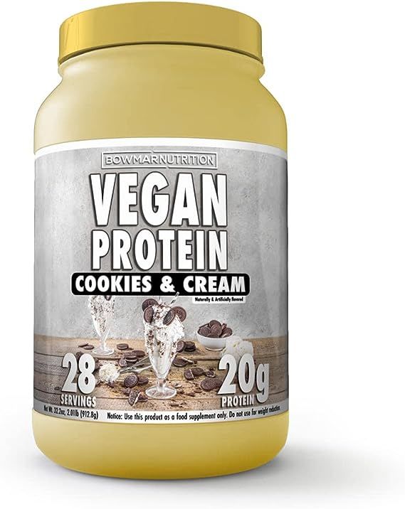 Vegan Protein, Vegan Gluten Free Protein Powder