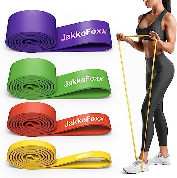 Stretching Assist Band, Resistance Band, Portable Exercise, Muscle Training