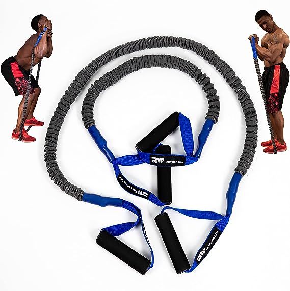 Fitness Resistance Band with Handles